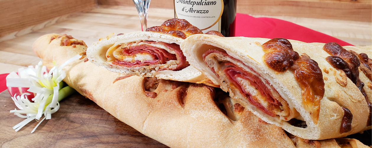 Homemade Stromboli